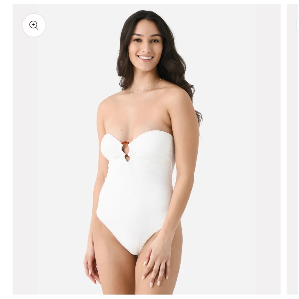 MELISSA ODABASH
Women's Barbuda Ribbed One-Piece Swimsuit